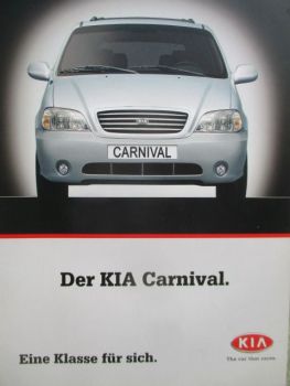 Kia Carnival Juli 2000