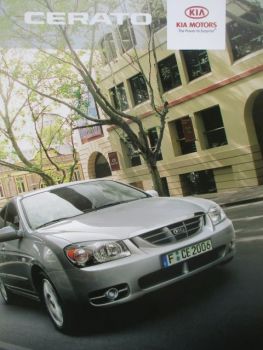 Kia Cerato Prospekt 2006+Preisliste