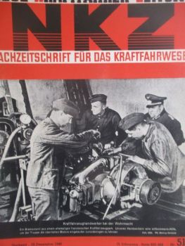 Neue Kraftfahrer Zeitung 51/1940