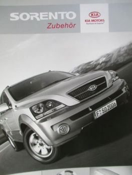 Kia Sorento Zubehör (JC) 11/2006