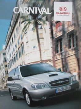 Kia Carnival Prospekt +1/2008