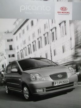 Kia Picanto Preisliste Januar 2006