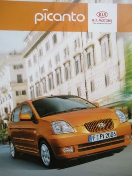 Kia Picanto Prospekt 9/2006