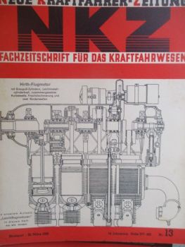 Neue Kraftfahrer Zeitung 13/1939