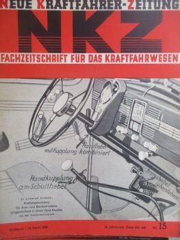 Neue Kraftfahrer Zeitung 16/1939