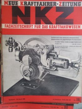Neue Kraftfahrer Zeitung 16/1939