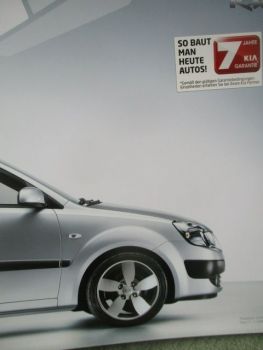 Kia Rio November 2008+Preisliste