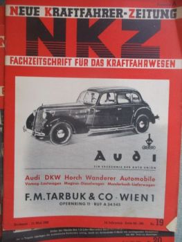 Neue Kraftfahrer Zeitung 19/1939