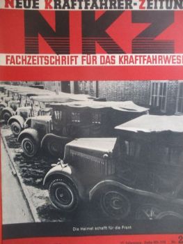 Neue Kraftfahrer Zeitung 22/1942