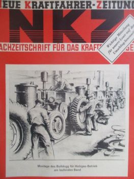 Neue Kraftfahrer Zeitung 23/1942