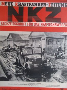 Neue Kraftfahrer Zeitung 36/1941
