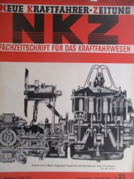 Neue Kraftfahrer Zeitung 23/1941