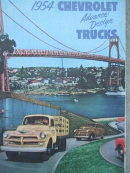 Chevrolet Trucks 1954 Advance Design