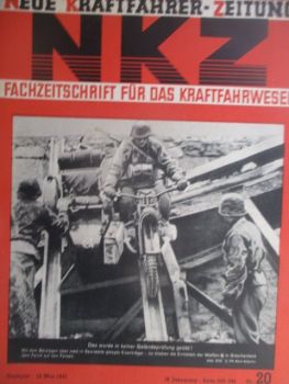 Neue Kraftfahrer Zeitung 20/1941