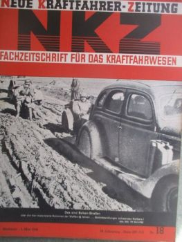 Neue Kraftfahrer Zeitung 18/1941