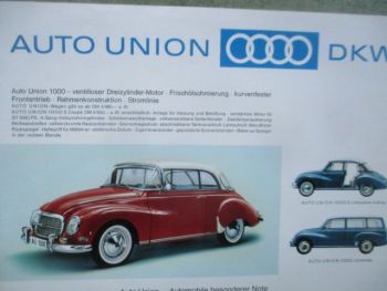 Auto Union DKW Prospekt