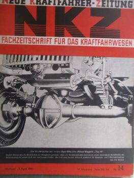 Neue Kraftfahrer Zeitung 14/1941