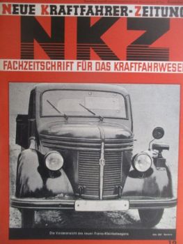 Neue Kraftfahrer Zeitung 13/1941