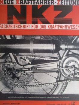 Neue Kraftfahrer Zeitung 12/1941