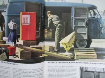 VW T1 Prospekt August 1964