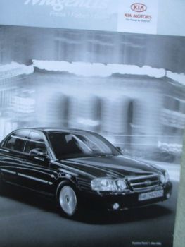 Kia Magentis Preise Farben Daten 1/2005