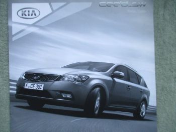 Kia ceed_sw Preise/Daten Modelljahr 2011