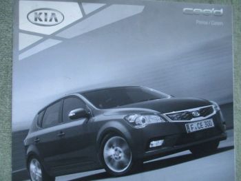 Kia ceed Preise/Daten Modelljahr 2011