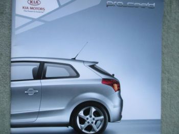 Kia pro_ceed Preise/Daten 1/2008
