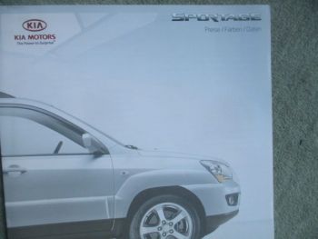 Kia Sportage Preise/Daten Modelljahr 2010