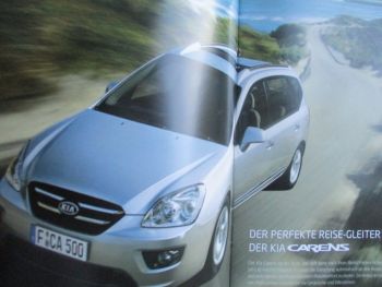 Kia Carens Katalog August 2005+Preisliste