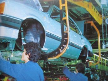 Opel Team Technik Tradition 1982