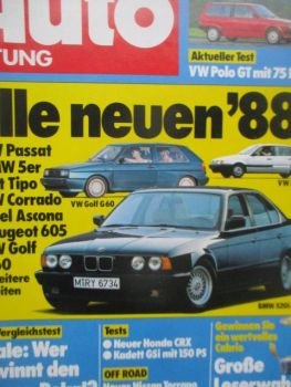 Auto Zeitung 26/1987