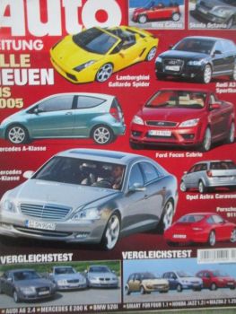 Auto Zeitung 12/2004