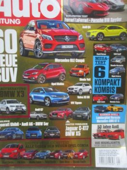 Auto Zeitung 1+2/2015