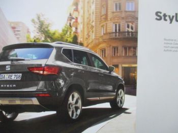 Seat Ateca (KH7) Katalog Februar 2019