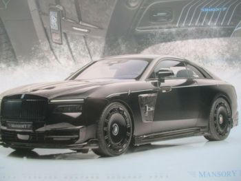 Mansory 2025 Kalender