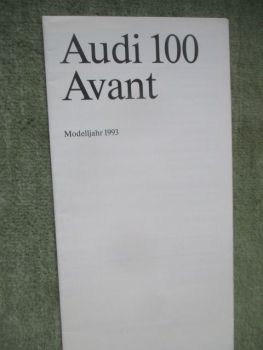 Audi 100 Avant (C4) Modelljahr 1993