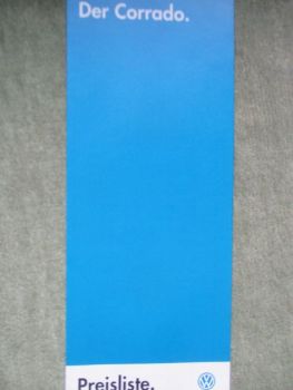 VW Corrado Modelljahr 1994