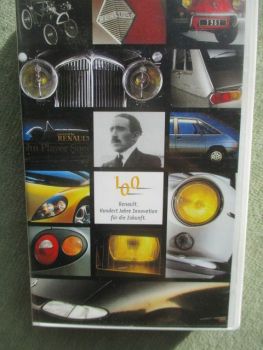 Renault 100 Jahre Innovation für die Zukunft Januar 1998