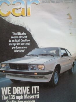 car 3/1982