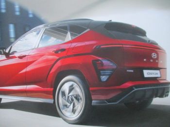Hyundai Kona Oktober 2023