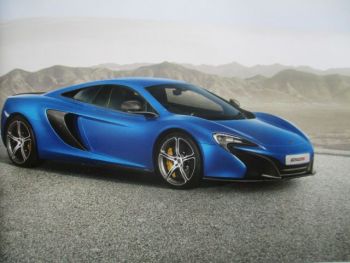 McLaren 650S Coupé & Spder März 2014 +Preisliste