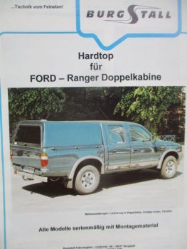 Burgstall Fahrzeugbau Prospekt