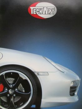 Techart Porsche Boxster 987 Programm