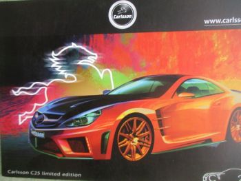 Carlsson C25 limited edtion Flyer