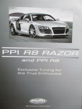 PPI Audi R8 Razor Exclusive Tuning Prospekt