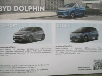 BYD Flyer Katalog