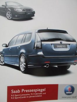 Saab Pressespiegel 9-3