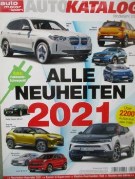 auto motor & sport AutoKatalog Modelljahr 2021
