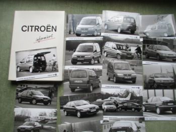 Citroen Pressemappe 1997 Box